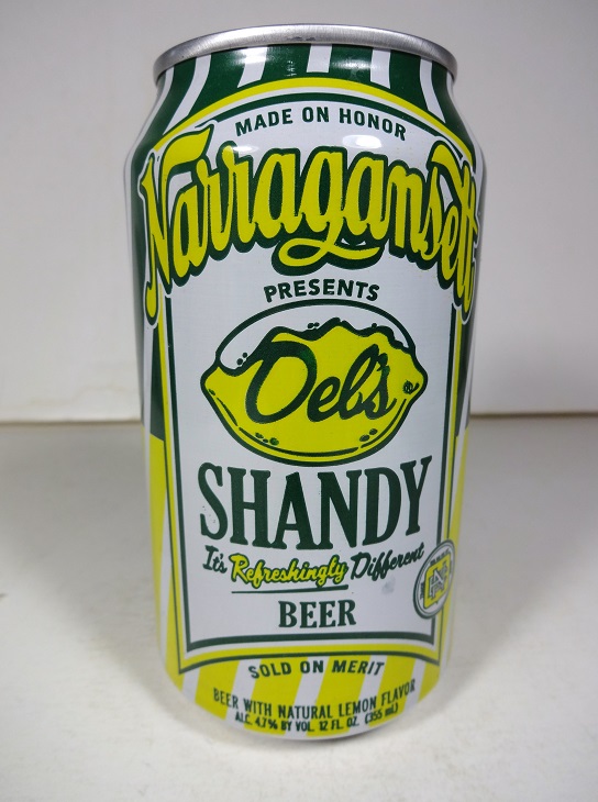 Narragansett - Del's Shandy